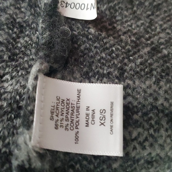 Cozy Longline Sweater Duster Stretch XS/S - Picture 10 of 10